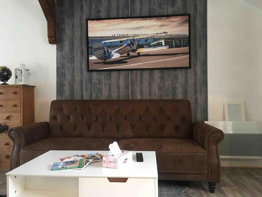 Apartmán Cosy En Plein Coeur Du Touquet Le Touquet Exteriér fotografie