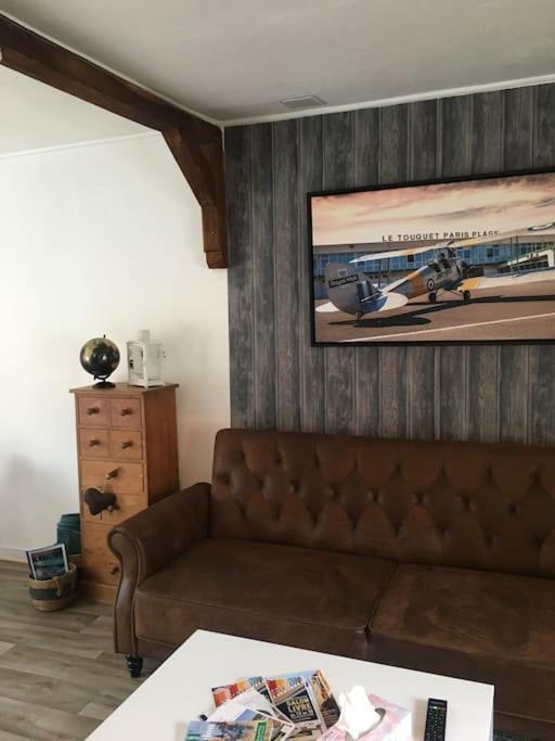 Apartmán Cosy En Plein Coeur Du Touquet Le Touquet Exteriér fotografie