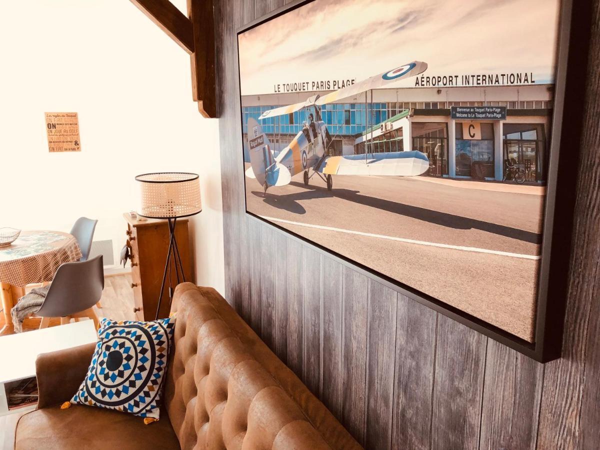 Apartmán Cosy En Plein Coeur Du Touquet Le Touquet Exteriér fotografie