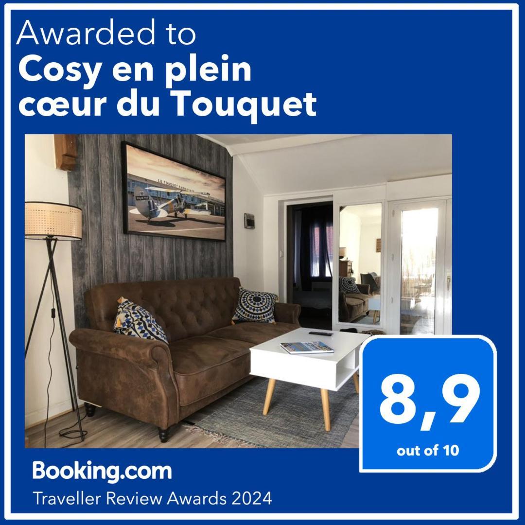Apartmán Cosy En Plein Coeur Du Touquet Le Touquet Exteriér fotografie